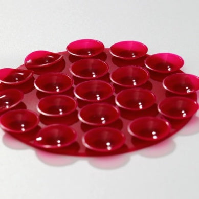 THE ROUNDIE BURGUNDY