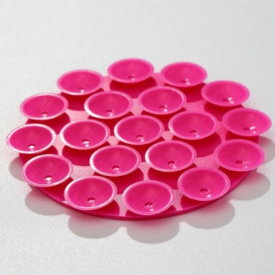 THE ROUNDIE HOT PINK