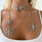 FLOWER LAYER NECKLACE