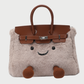 PLUCHE SMILEY BAG