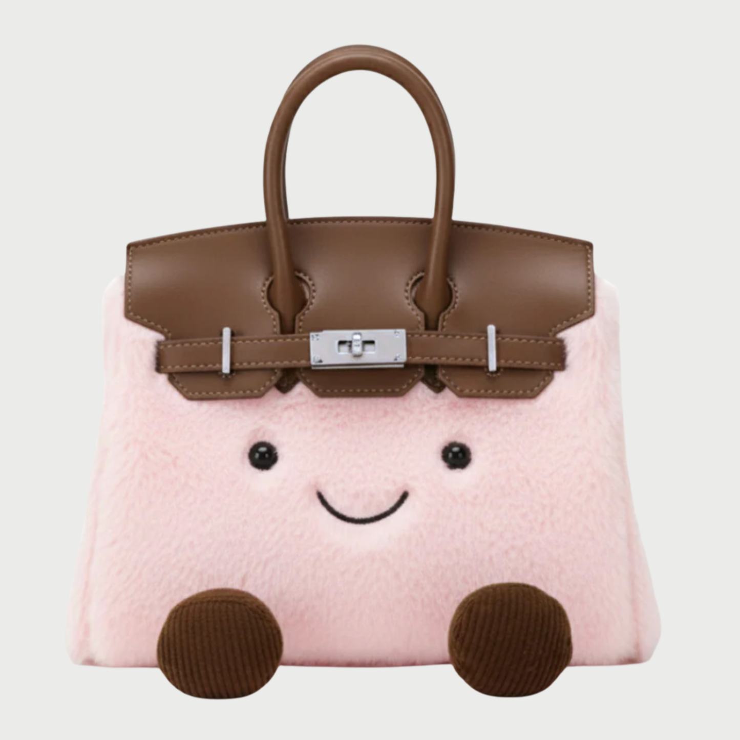PLUCHE SMILEY BAG