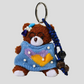 TEDDY BEAR BAG CHARM