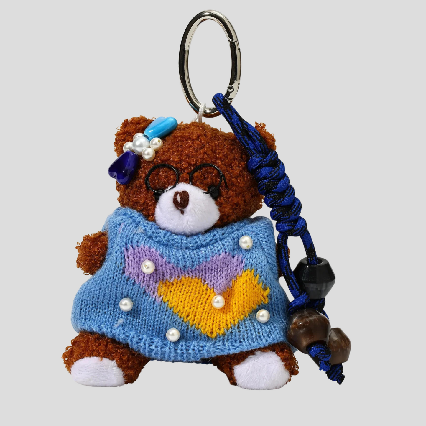 TEDDY BEAR BAG CHARM