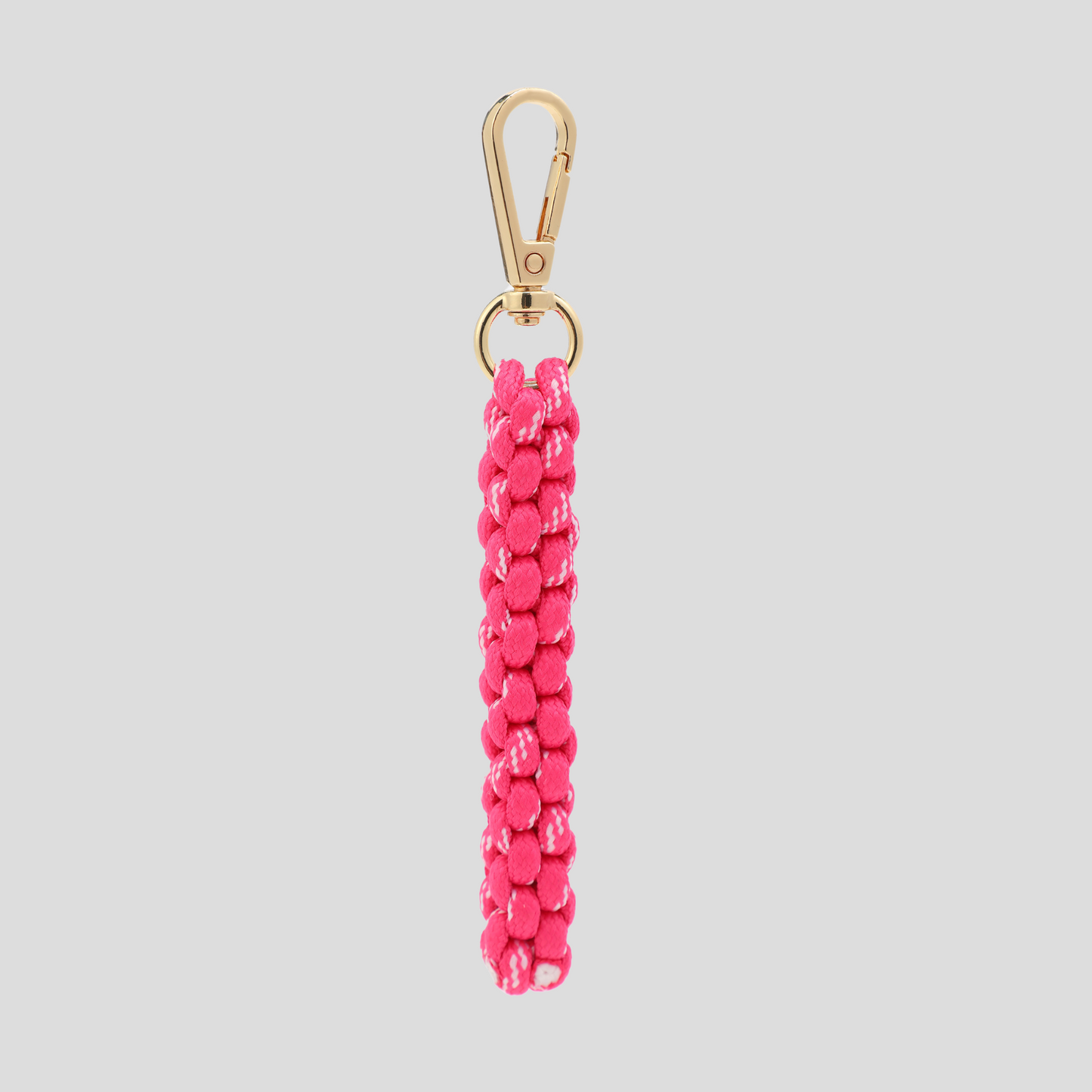 BRAIDED BAG CHARM