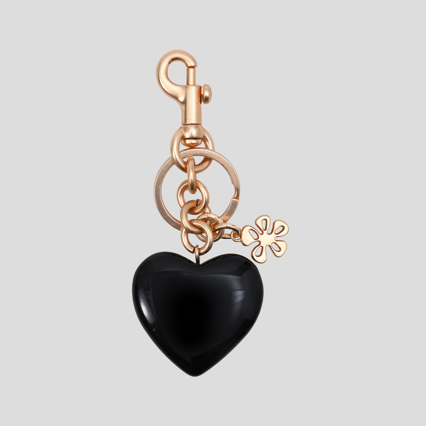 HEART BAG CHARM