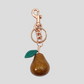 PEAR BAG CHARM