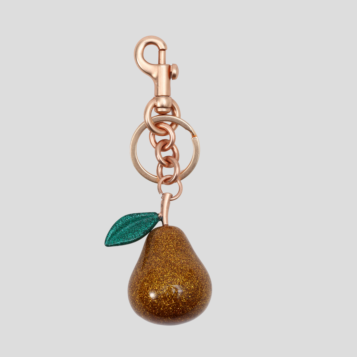 PEAR BAG CHARM