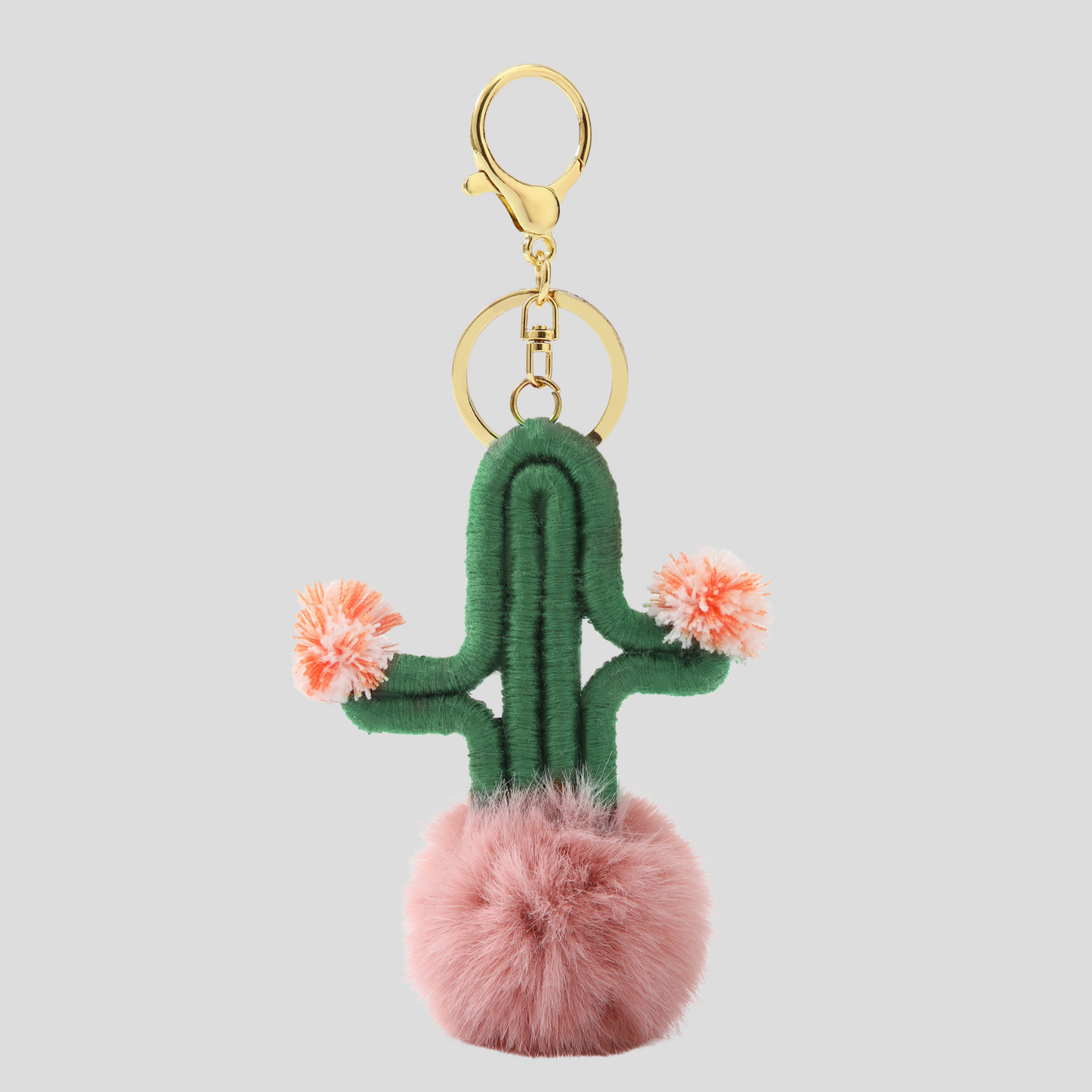 CACTUS BAG CHARM