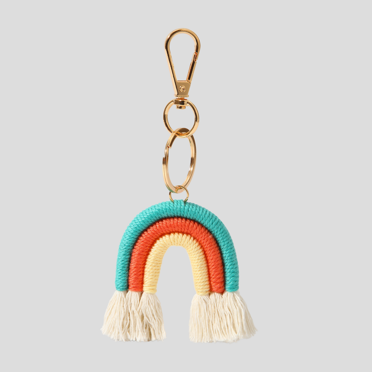 RAINBOW BAG CHARM