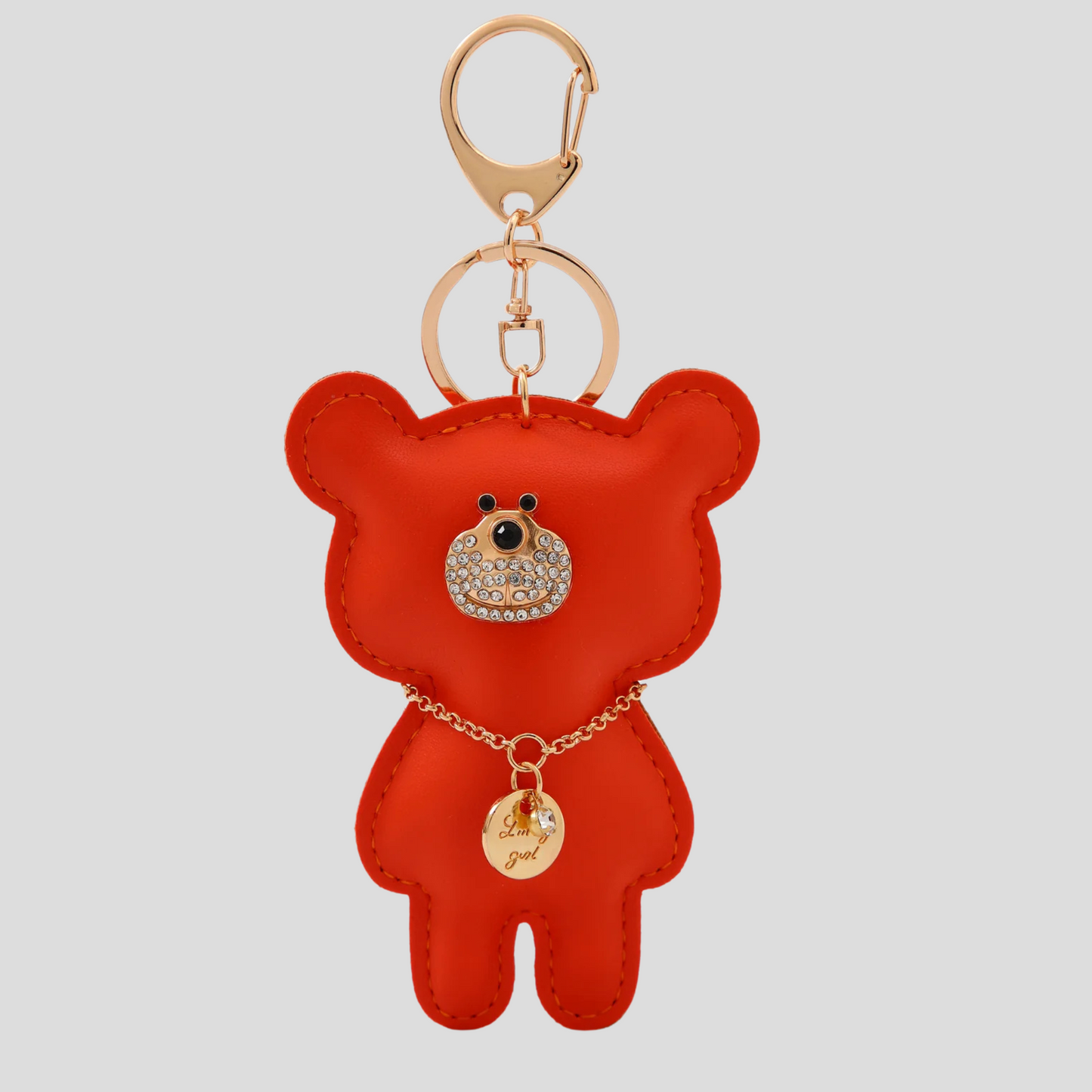 BEAR BAG CHARM