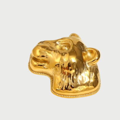 LION BROOCHE