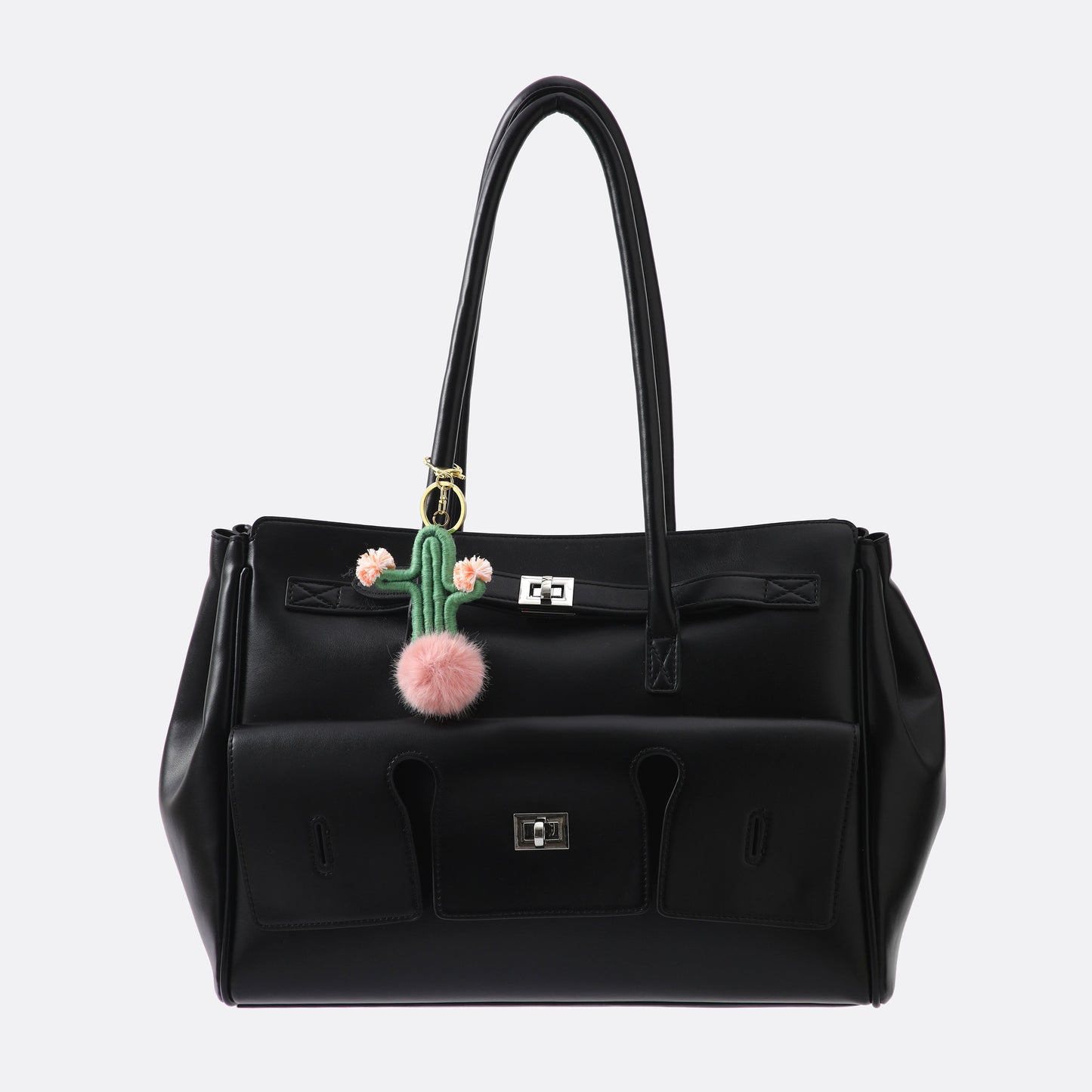 CACTUS BAG CHARM
