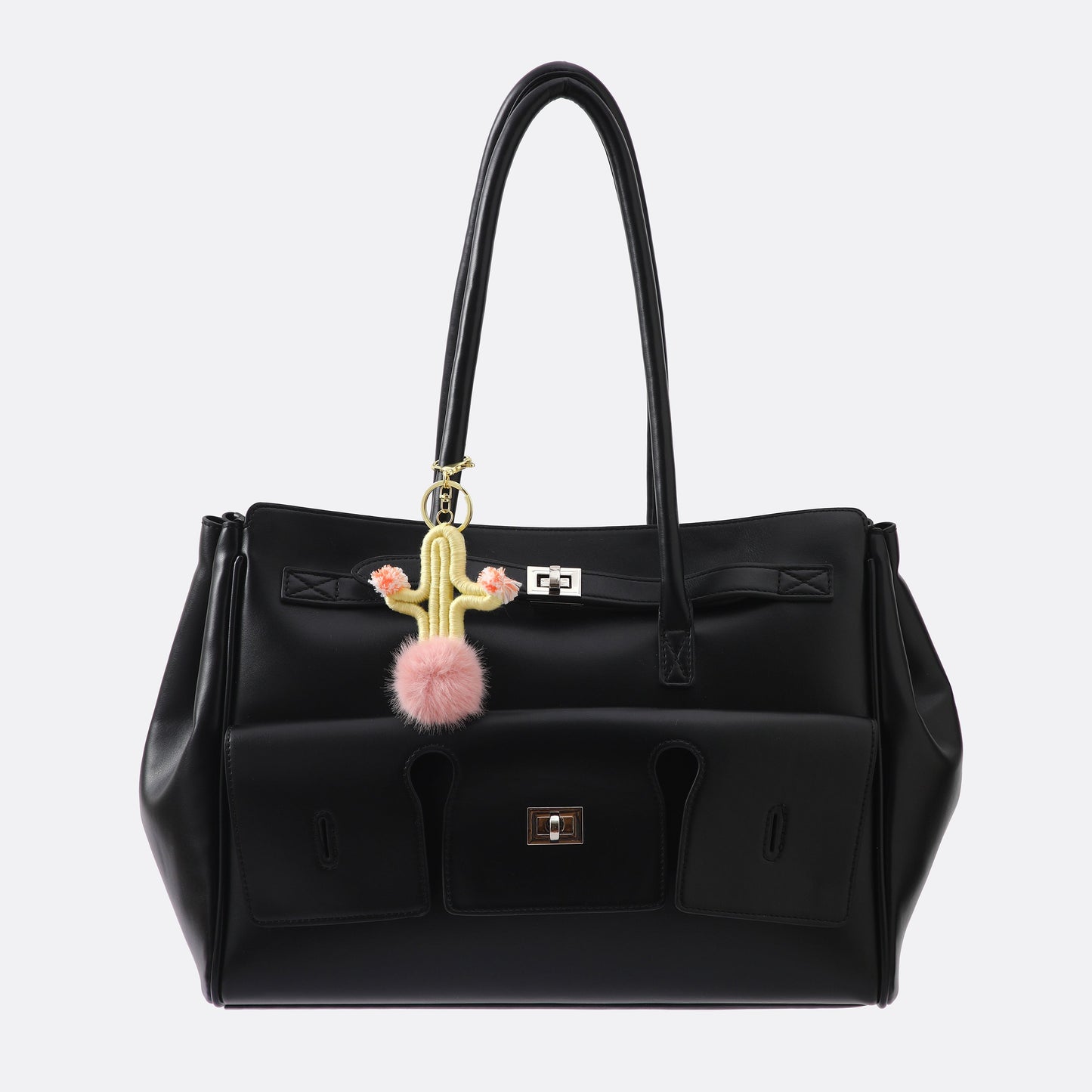 CACTUS BAG CHARM