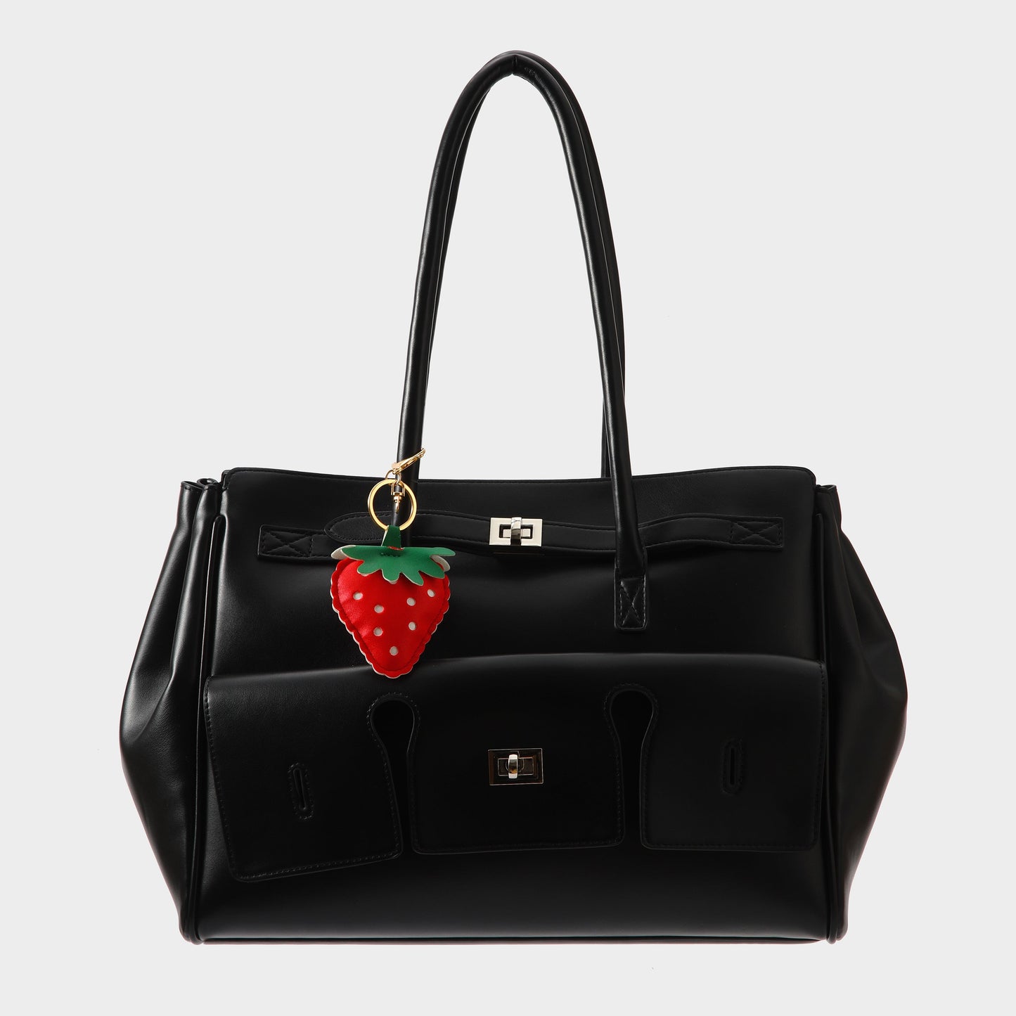 STRAWBERRY BAG CHARM