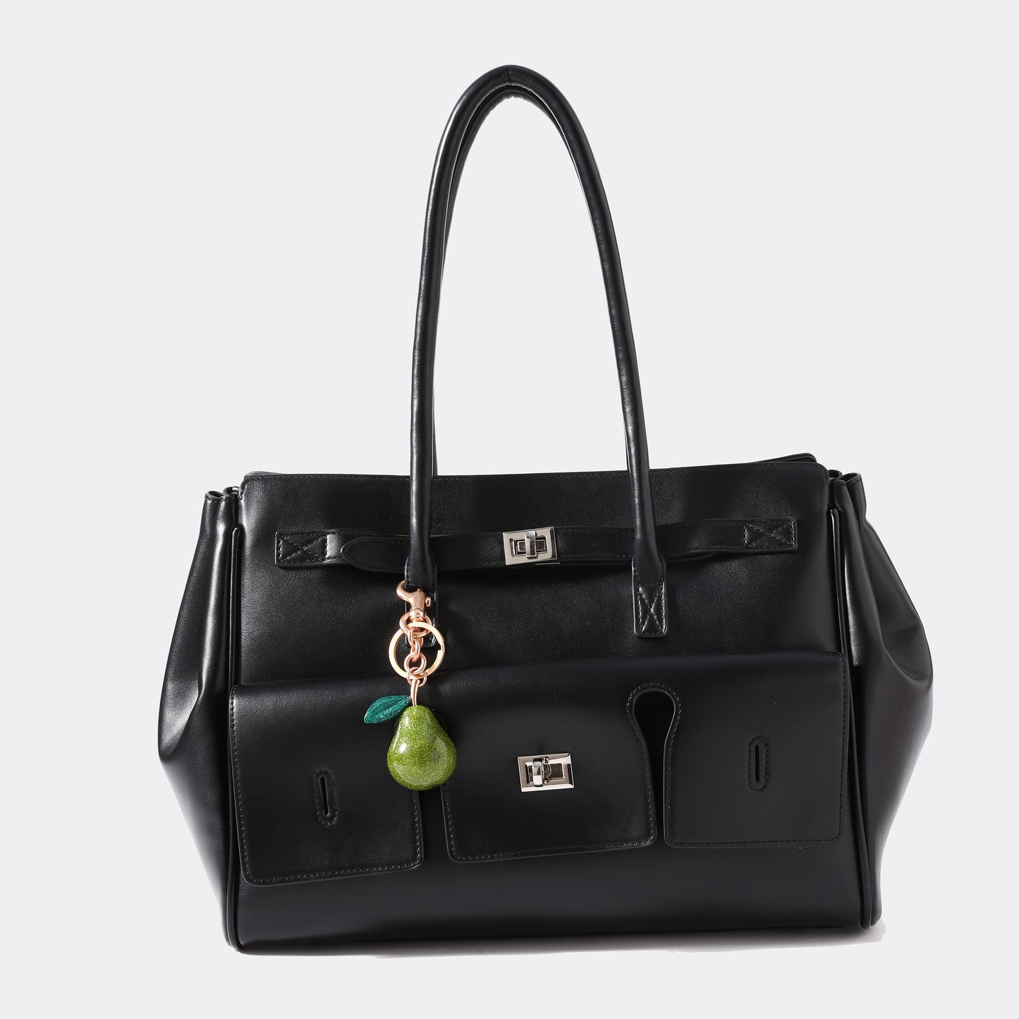 PEAR BAG CHARM