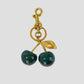 CHERRY BAG CHARM
