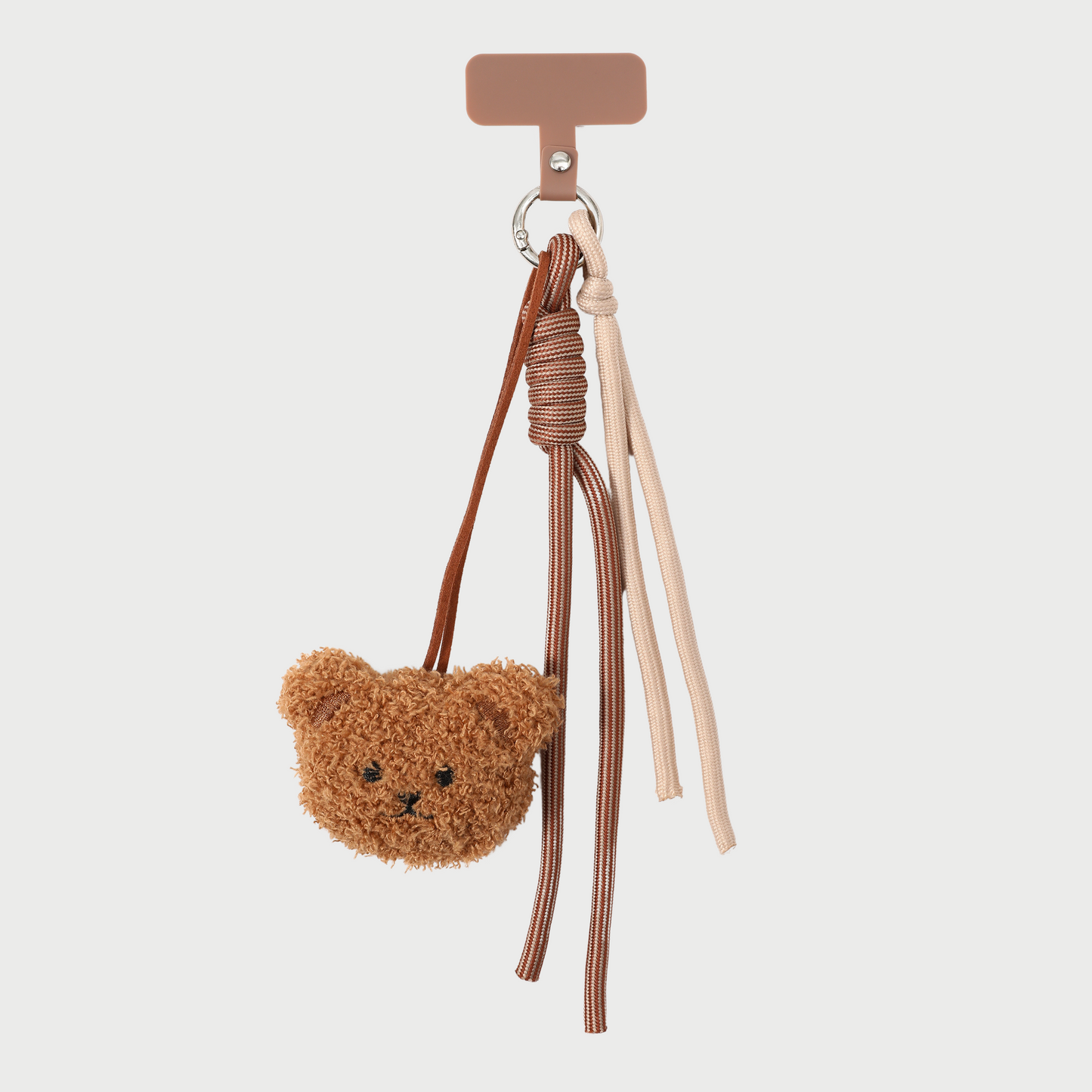 TEDDY PHONECHARM BROWN