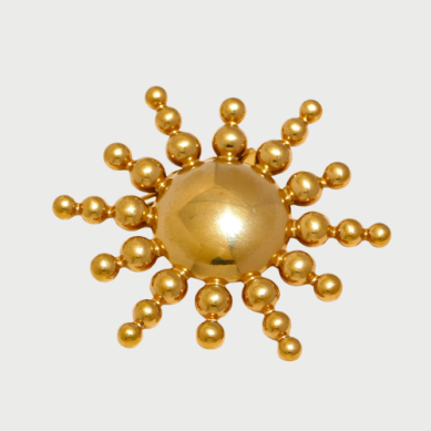 SUN BROOCHE